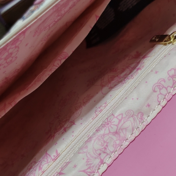 Loungefly Disney Princess Pink and White Bag Set - Picture 5 of 17